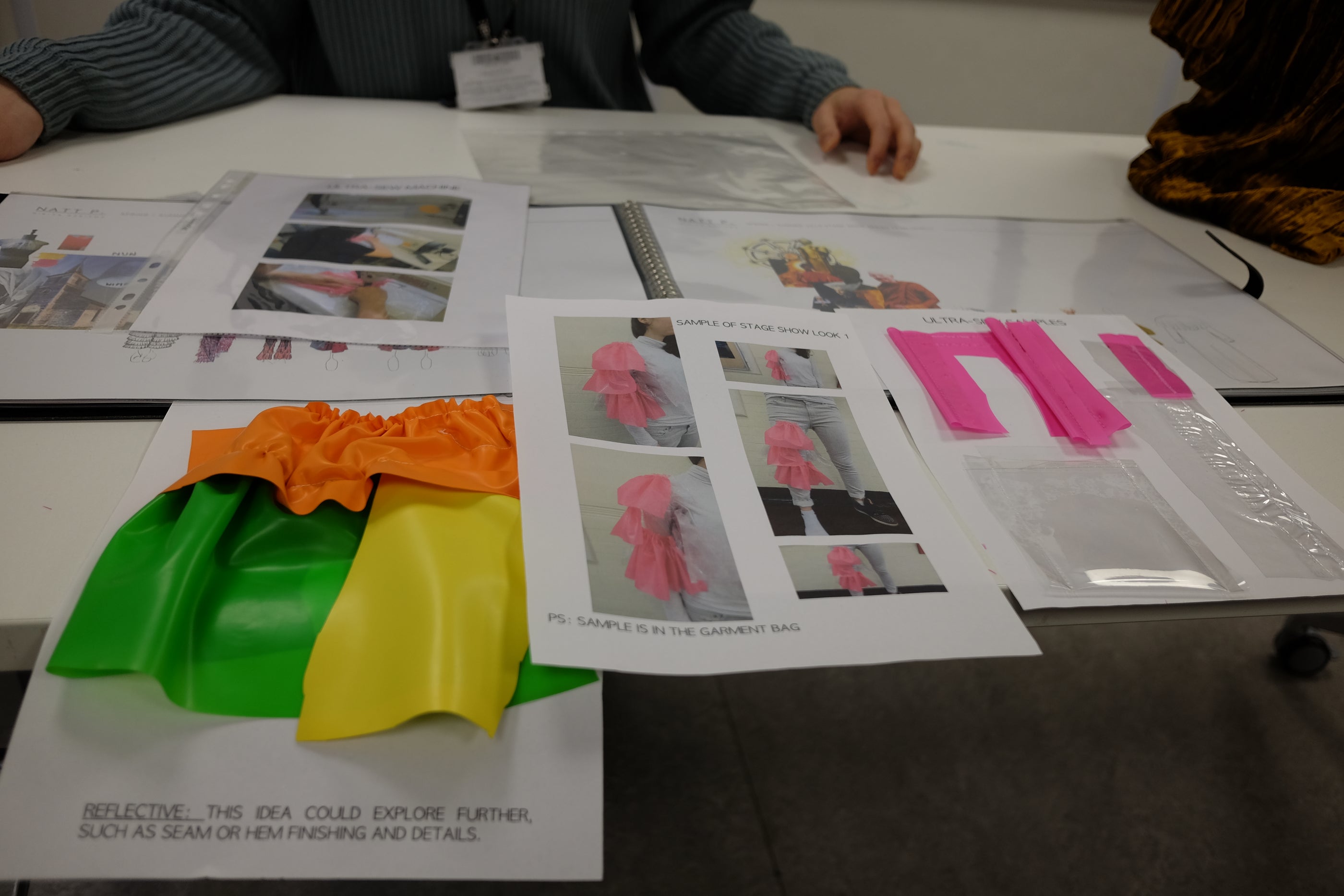 London College of Fashion x Nikita Karizma industry project