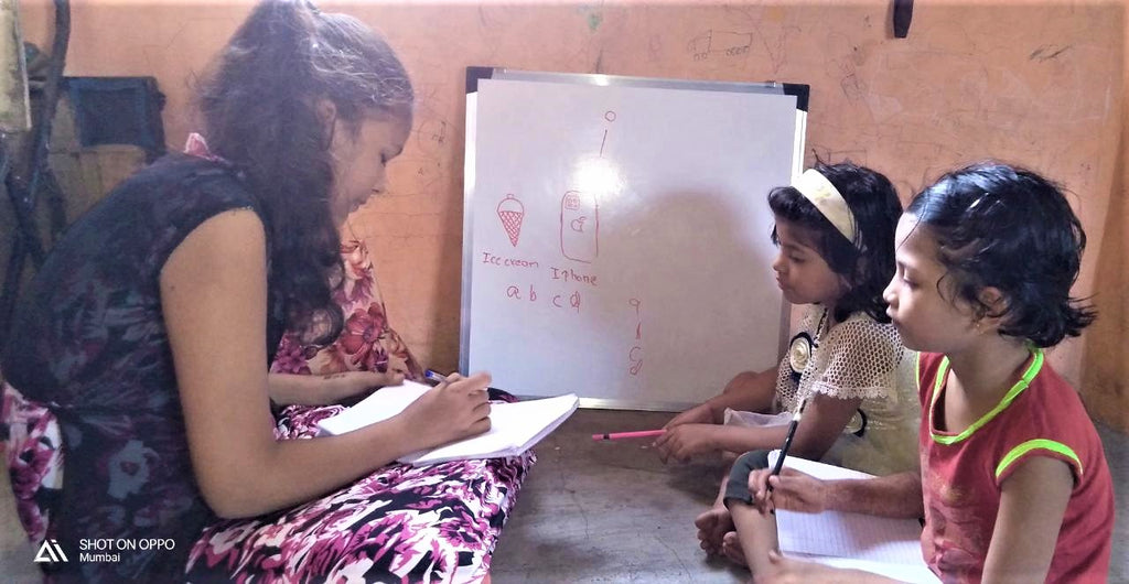 Girls Education in Mumbai Slums