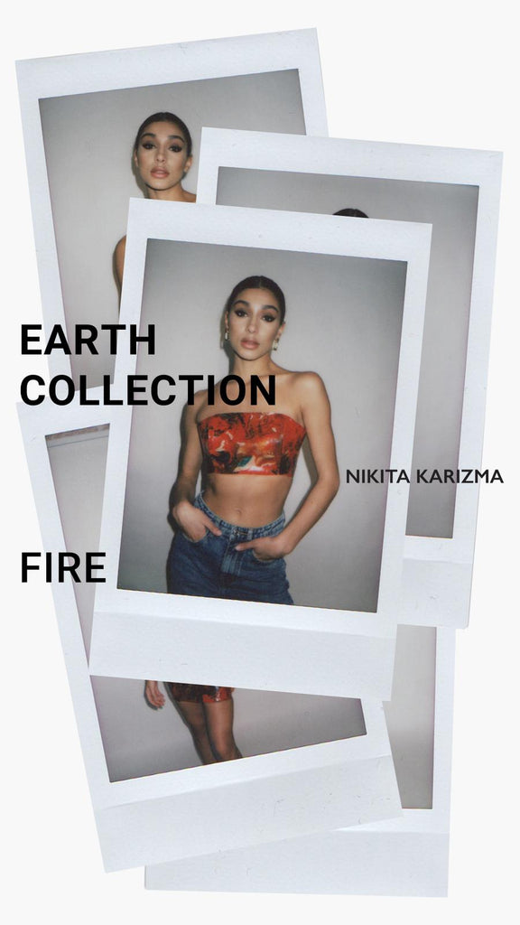 Earth Collection Fire Element for Earth Day 2020