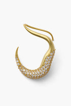 Meteor Ear Cuff in Gold