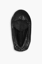 Chainmail Hood in Black