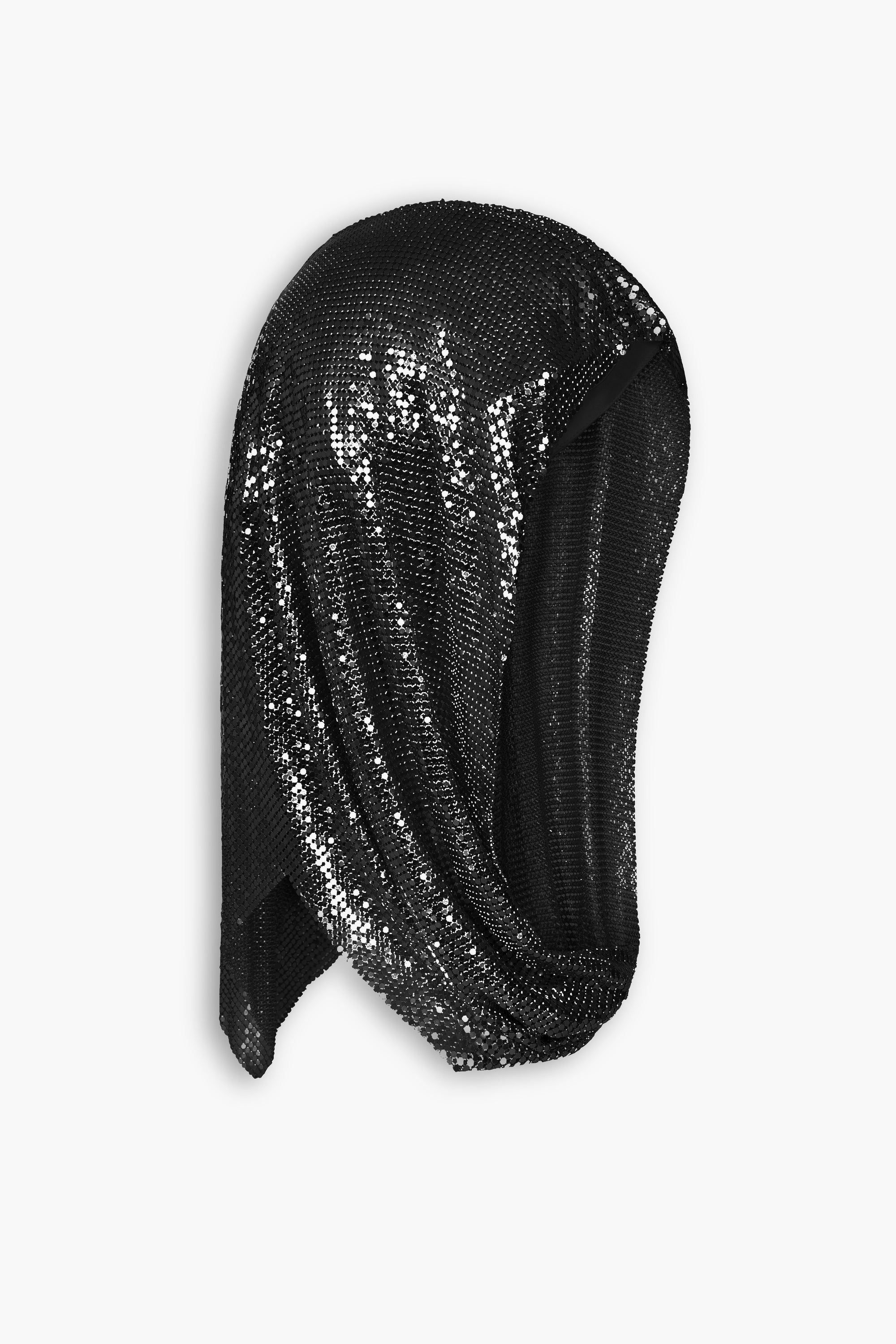 Chainmail Hood in Black