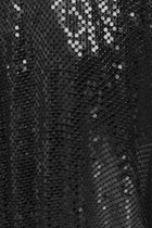 Chainmail Hood in Black