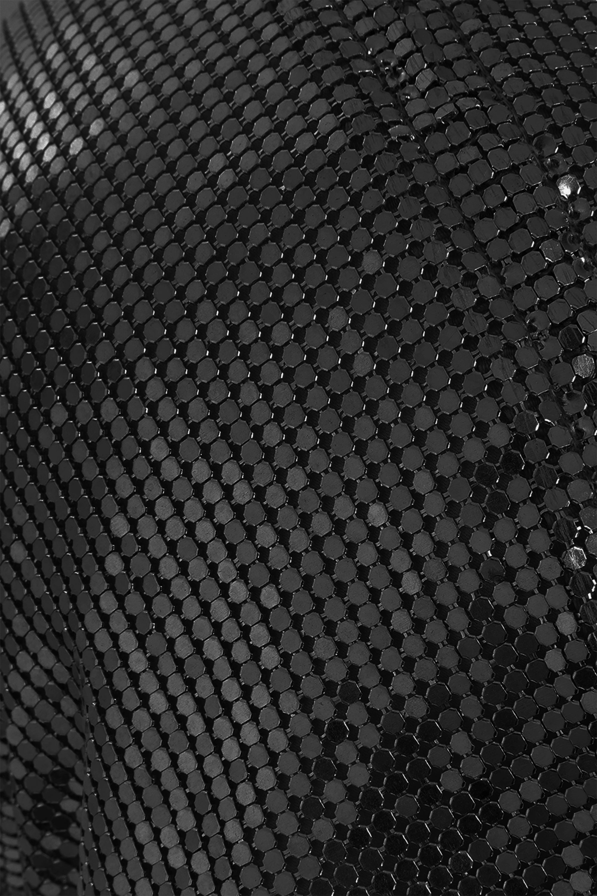 Chainmail Hood in Black