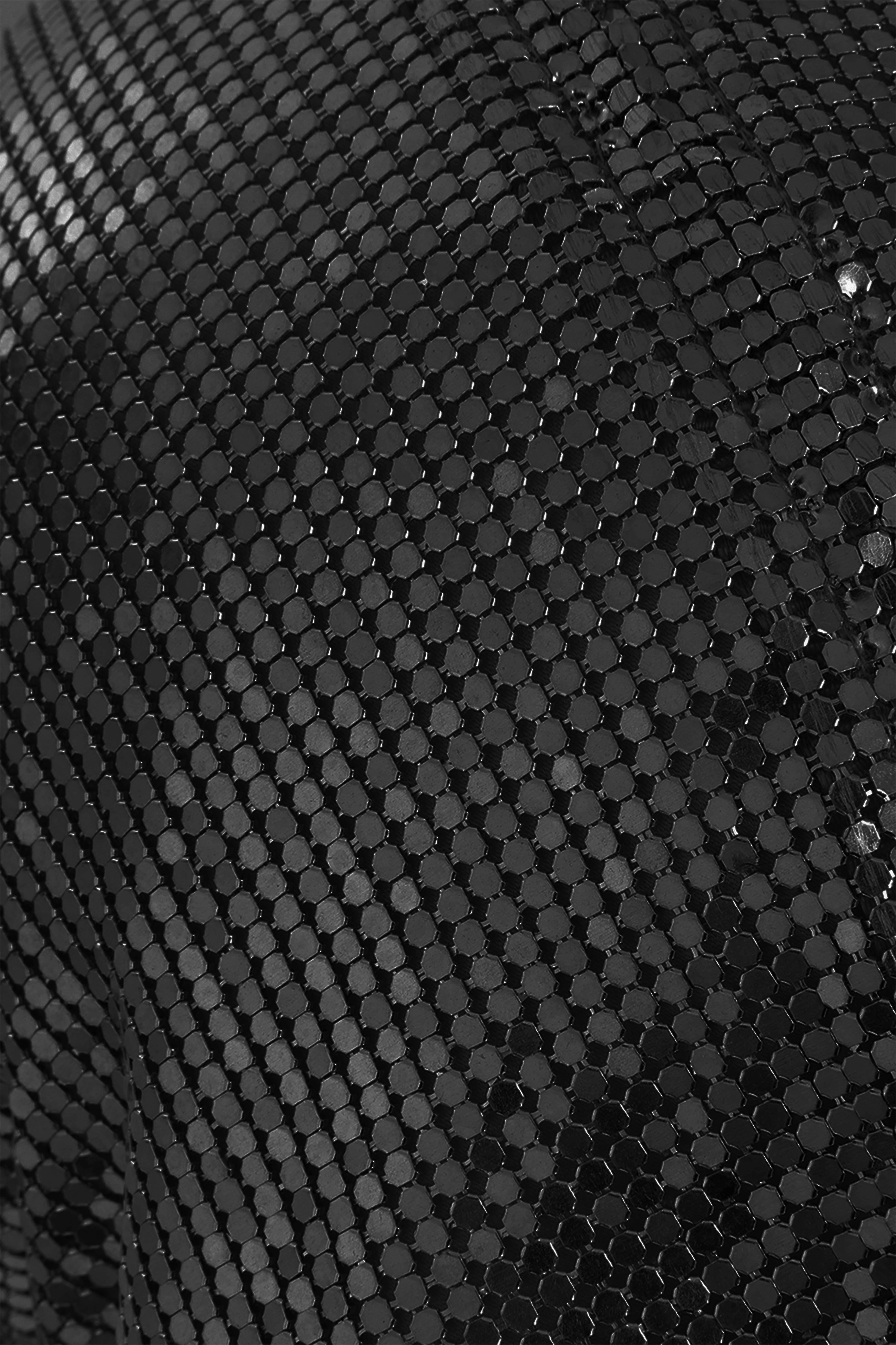 Chainmail Hood in Black