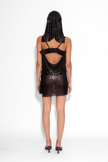 Chainmail Hood in Black