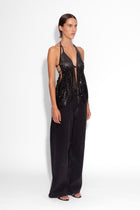 Y2K Chainmail Top in Black
