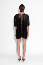 Boyfriend Chainmail T-Shirt in Black