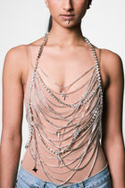 Crystal & Charms Top