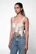 Prism Crystal Corset