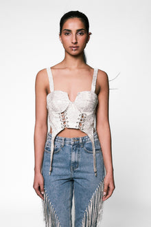 Prism Crystal Corset