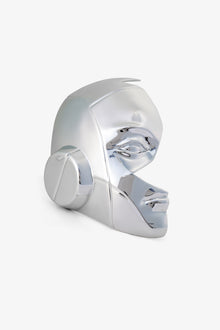 Chrome Facet Mask