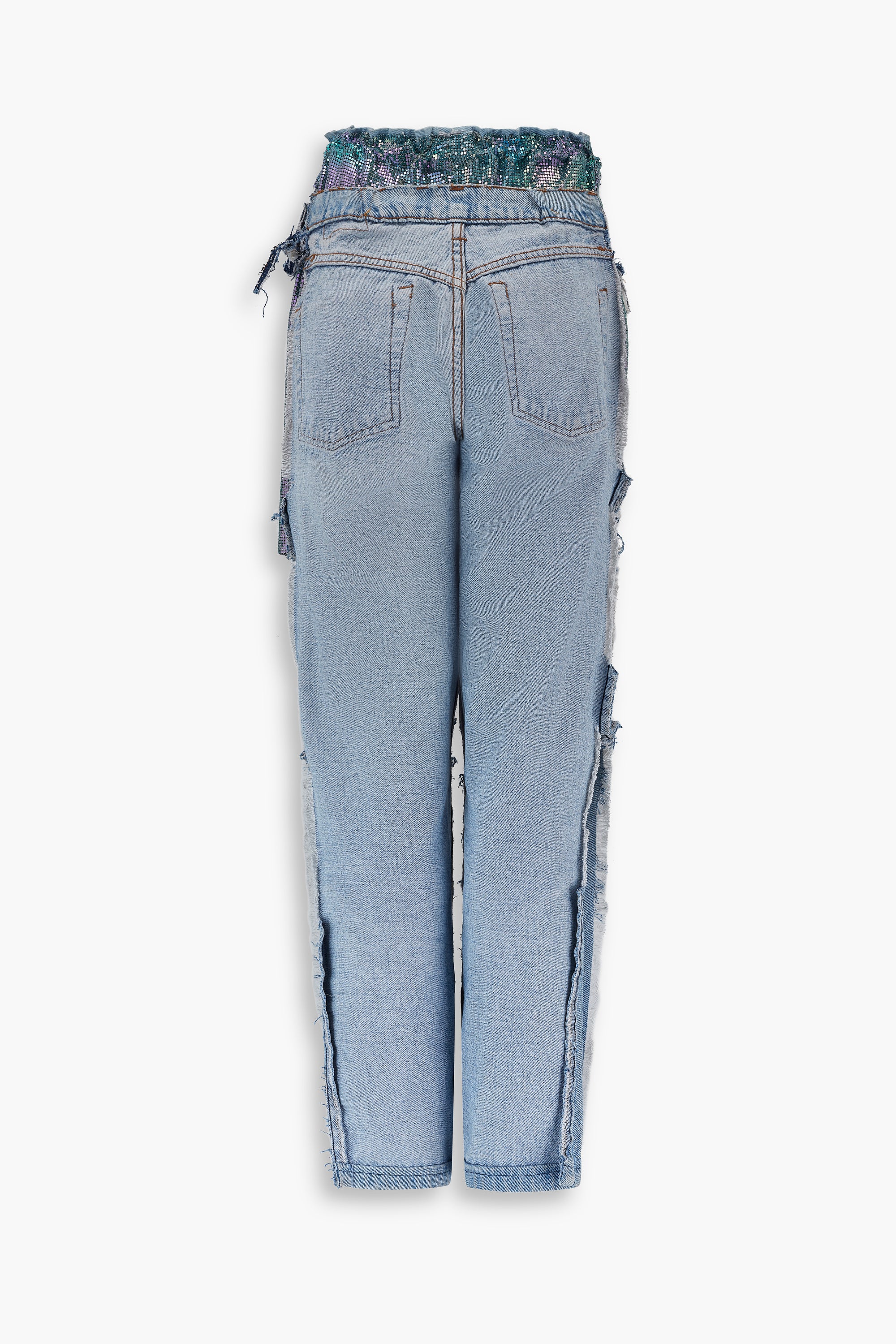 Melrose Vintage Denim Chainmail Jeans