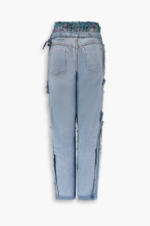 Melrose Vintage Denim Chainmail Jeans