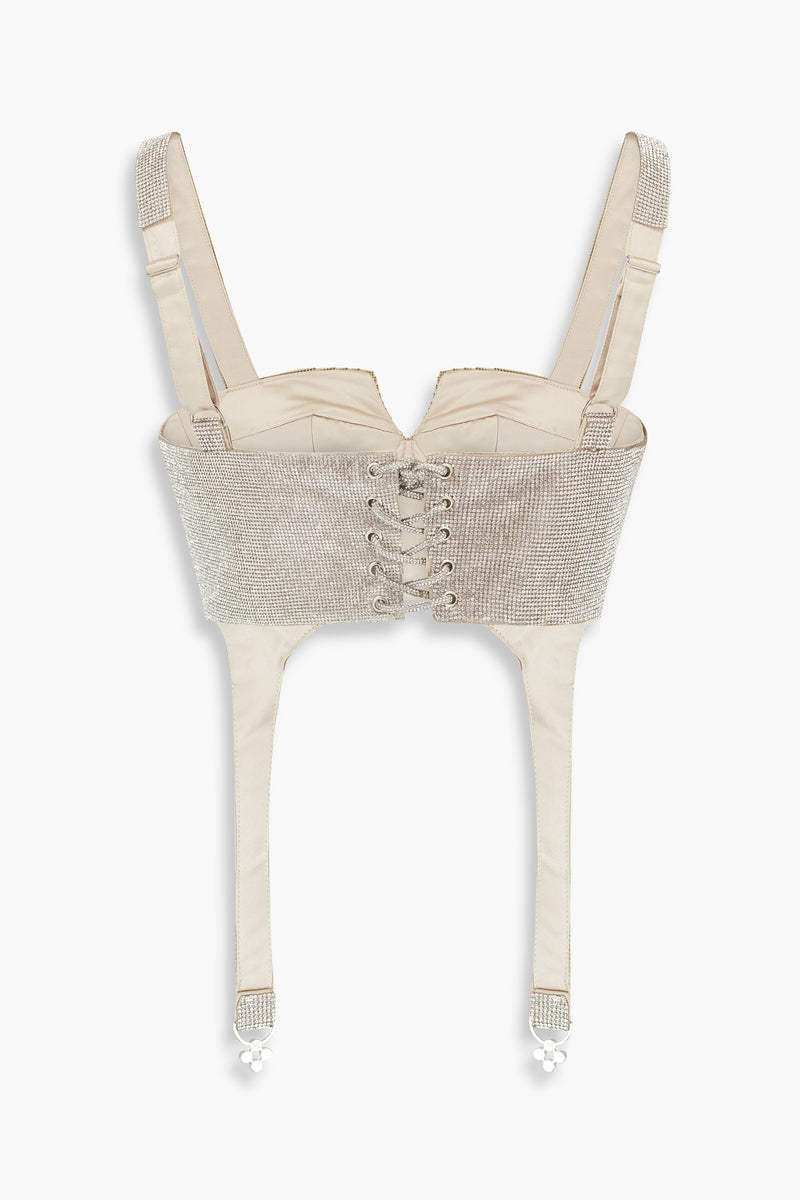 Prism Crystal Corset