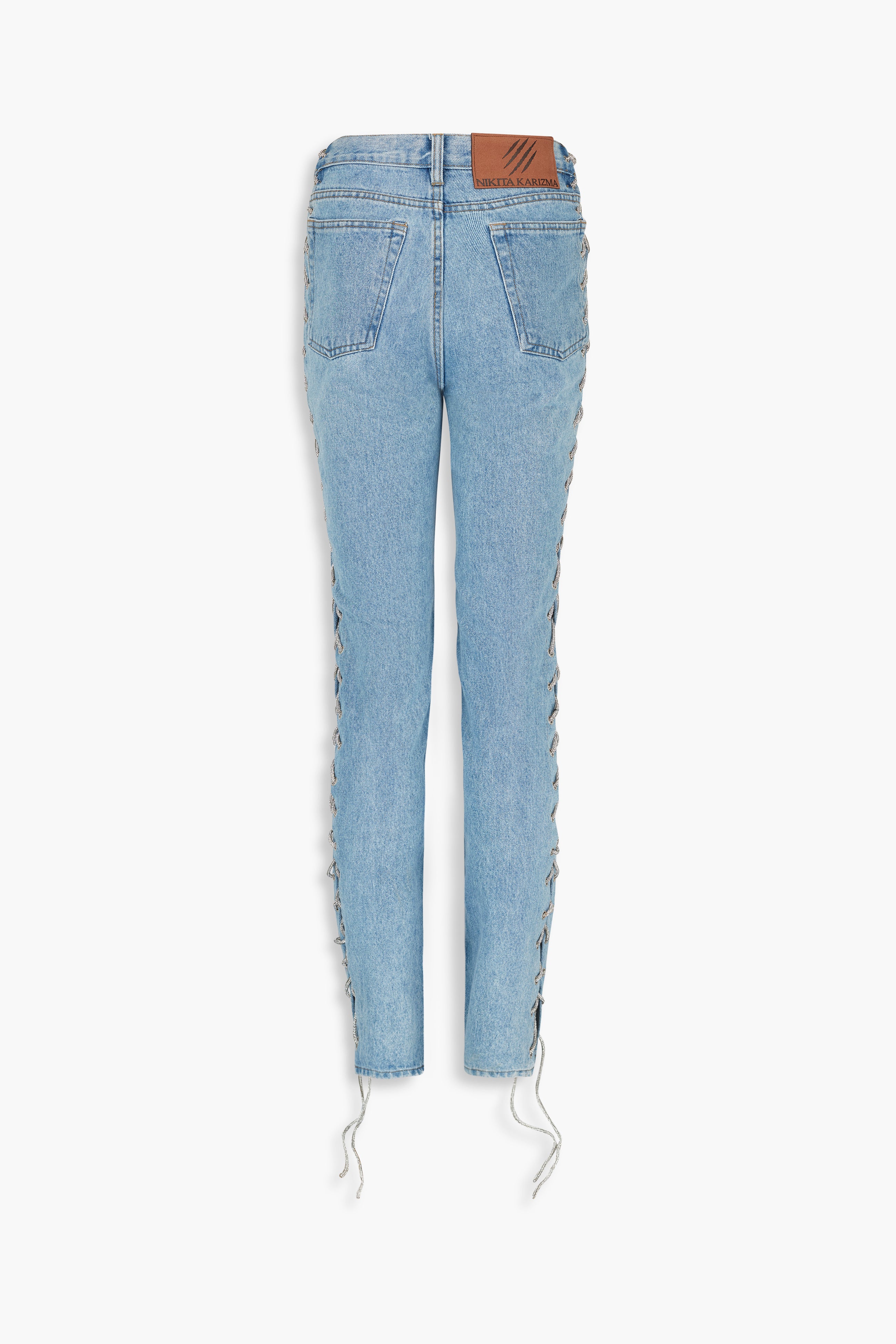 Crystal Threadline Jeans