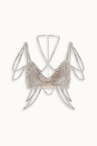 Crystal Draped Bralette