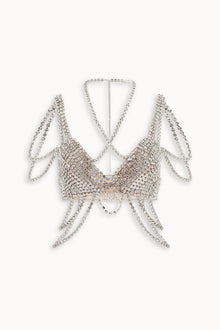 Crystal Draped Bralette