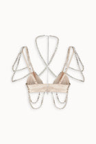 Crystal Draped Bralette