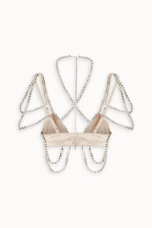 Crystal Draped Bralette
