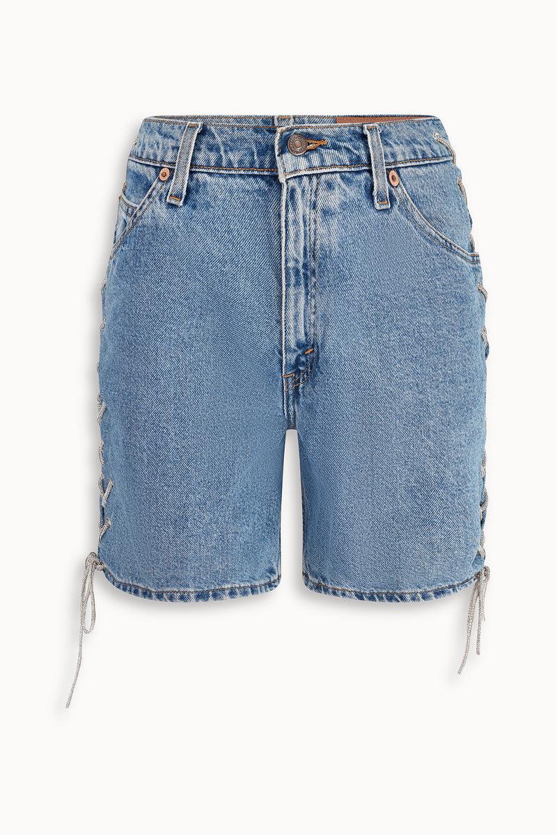 Crystal Threadline Shorts