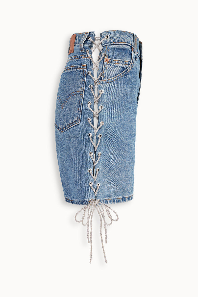Crystal Threadline Shorts
