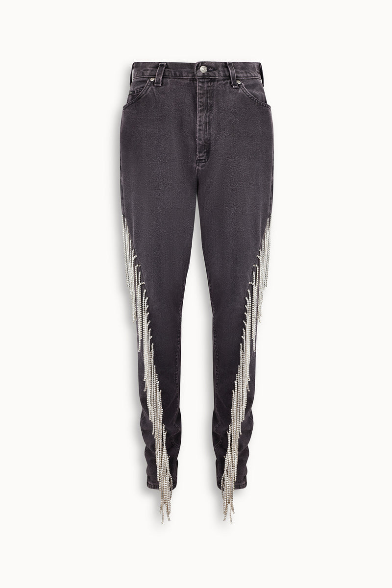 Cascade Vintage Jeans in Black