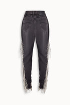 Cascade Vintage Jeans in Black