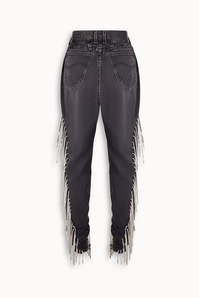 Cascade Vintage Jeans in Black