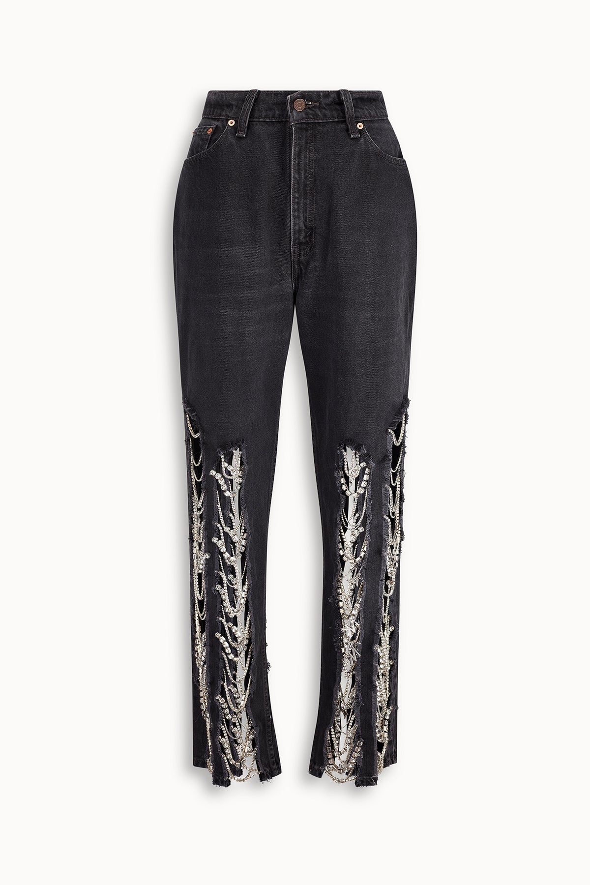 Aurora Vintage Jeans in Black