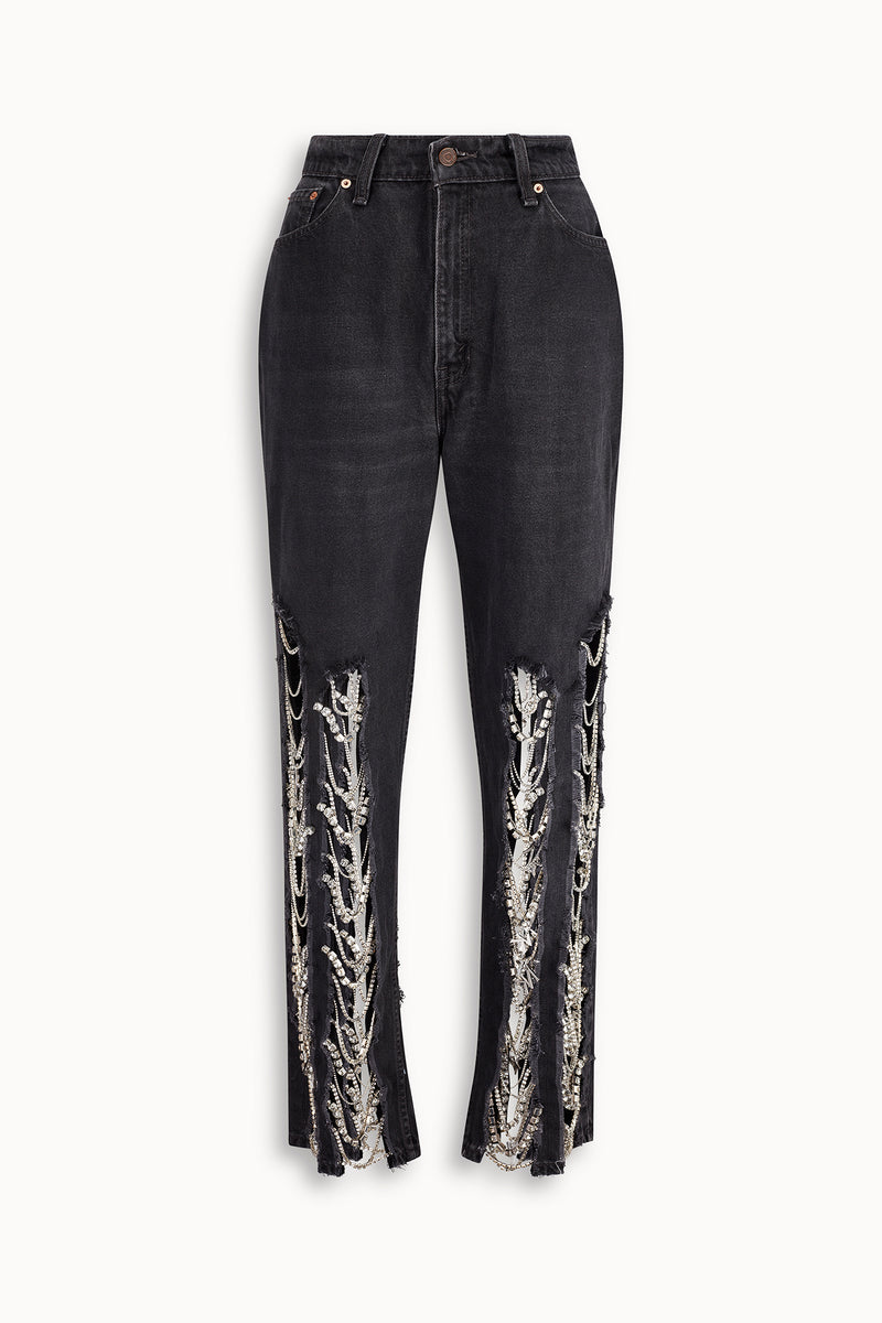 Aurora Vintage Jeans in Black