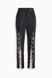 Aurora Vintage Jeans in Black