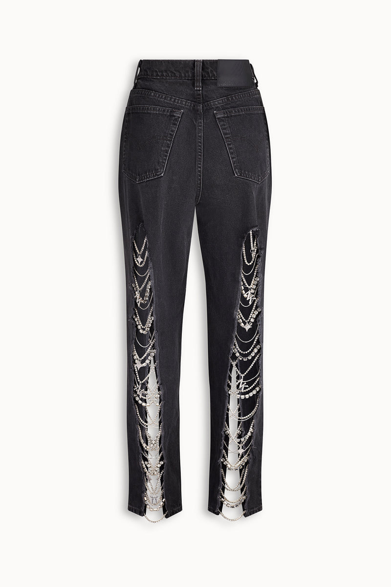 Aurora Vintage Jeans in Black