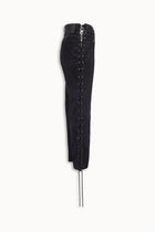 Crystal Threadline Jeans in Black