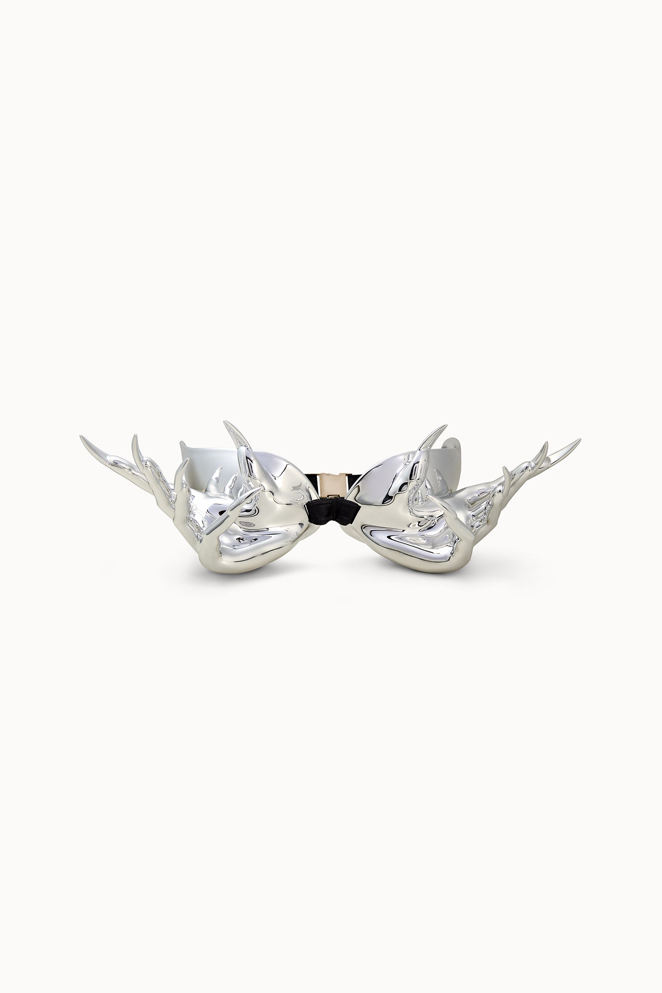 3D Lotus Hands Bralette