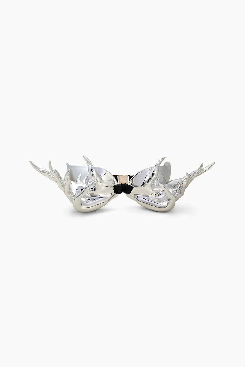 3D Lotus Hands Bralette