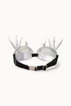 3D Lotus Hands Bralette