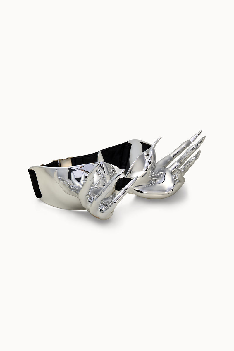 3D Lotus Hands Bralette