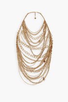 Chain & Charms Top in Gold