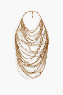 Chain & Charms Top in Gold