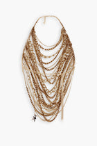 Chain & Charms Top in Gold