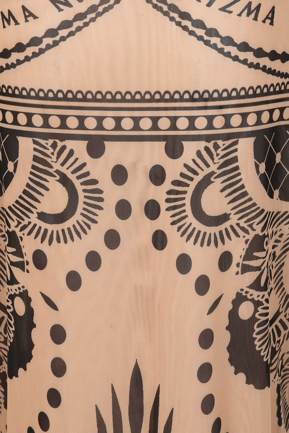 Henna Tattoo Skirt in Black