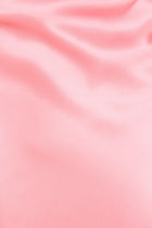 Bias Cut Silk Dress in Pink