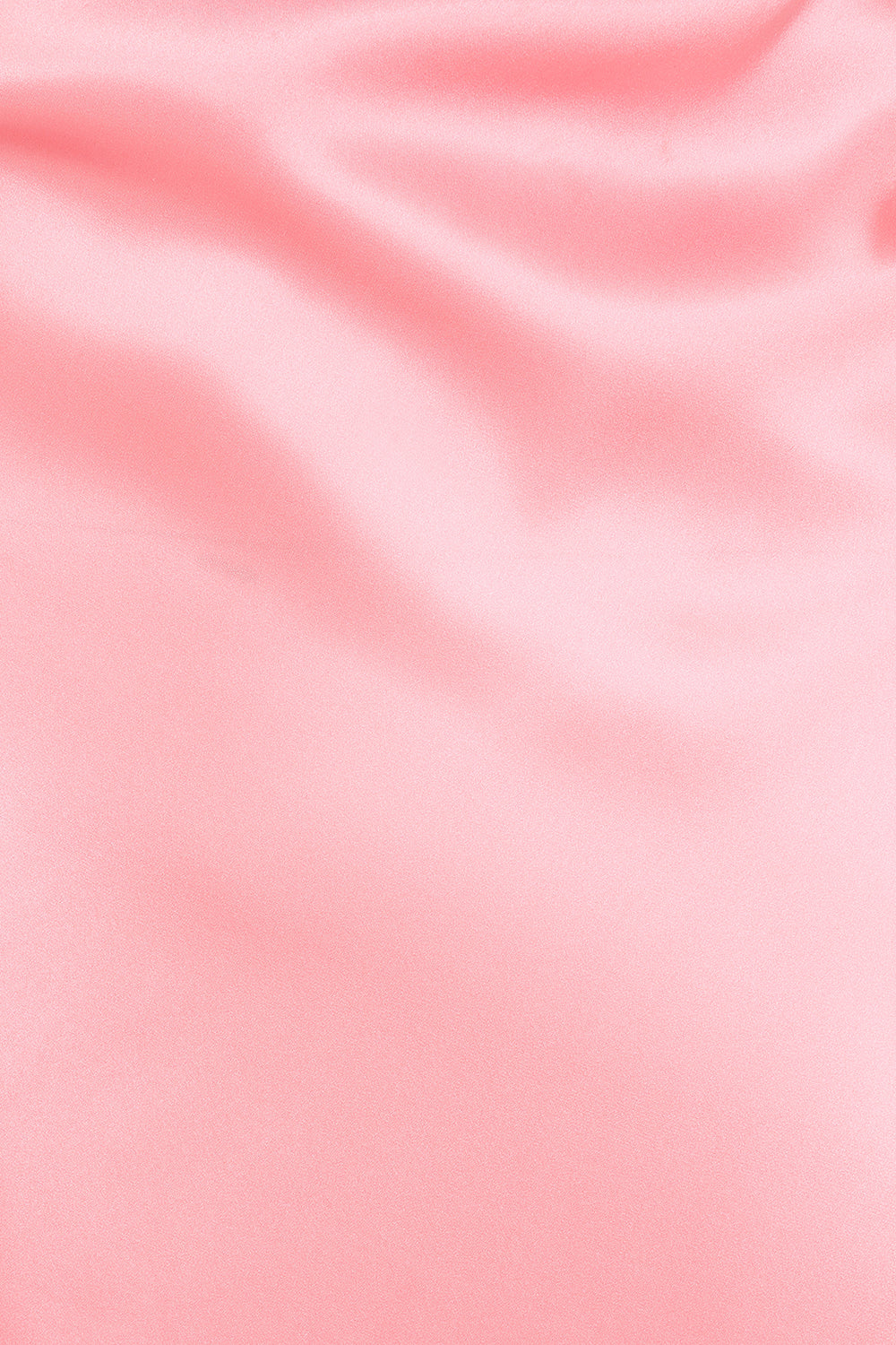 Bias Cut Silk Dress in Pink
