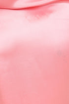Bias Cut Silk Dress in Pink