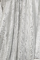 Y2K Chainmail Top in Silver
