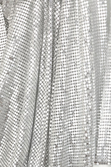 Y2K Chainmail Top in Silver