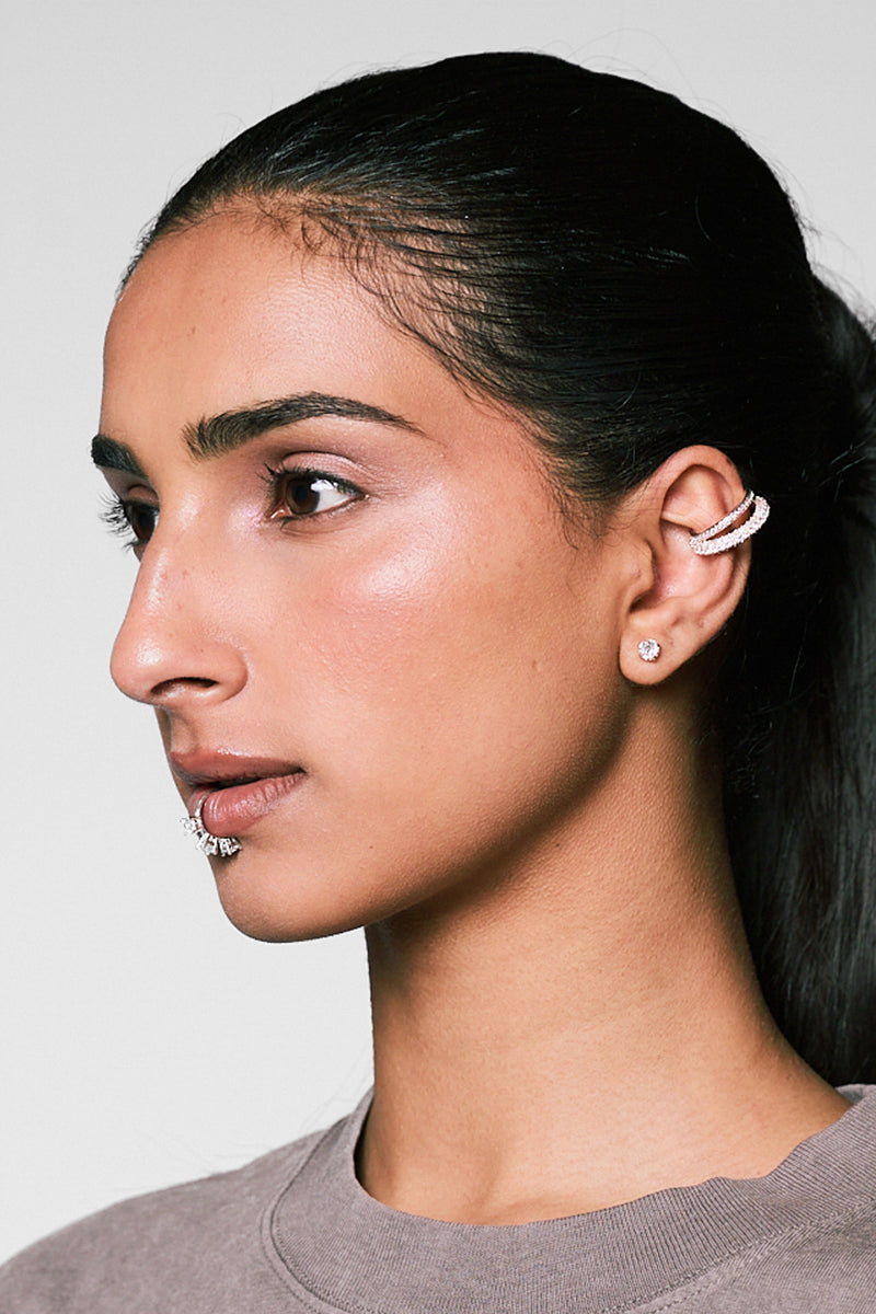 Orbit Twin Ear Cuff