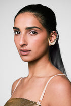 Meteor Ear Cuff in Gold