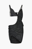 90s Chainmail Dress in Black